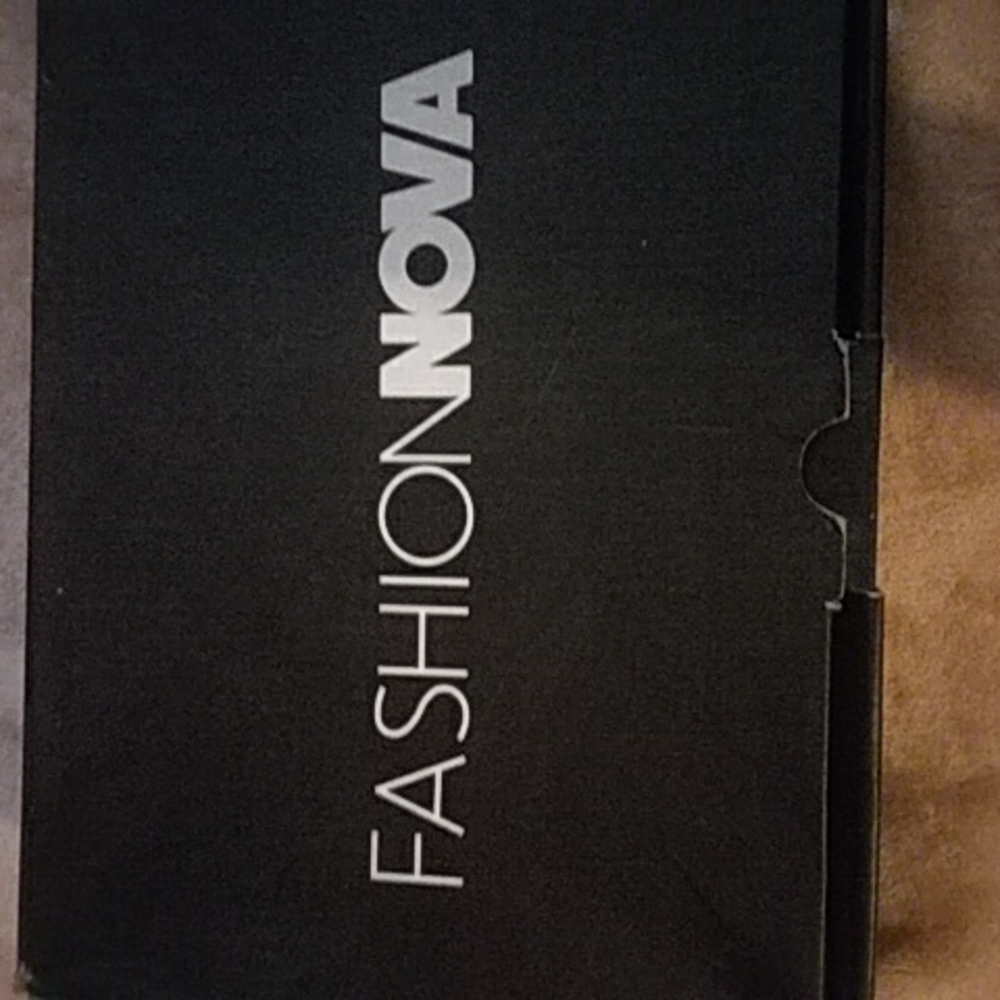 Fashion Nova Heels